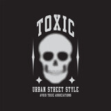 street wear vector illustration and typography, perfect for t-shirts, hoodies, prints etc.