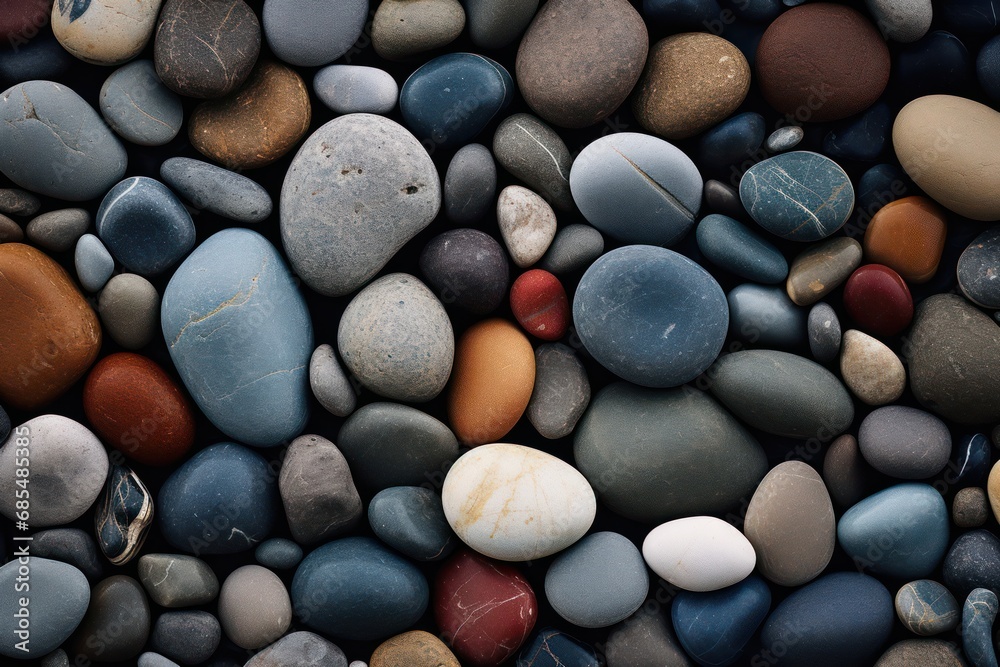 small beach stones, gravel small beach stones, gravel
