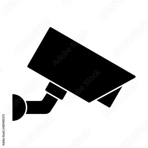 Security camera vector icon for graphic design, logo, web site, social media, mobile app, ui