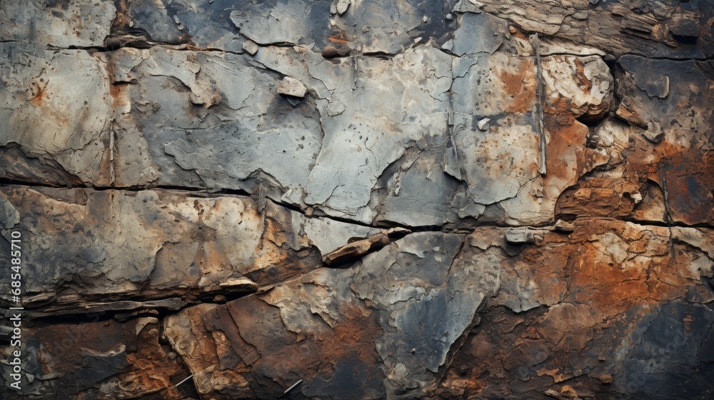 A rugged bedrock emerges from the earth, its rough surface a testament to the wildness of nature, as the ancient chauvet cave looms in the background, whispering secrets of the past