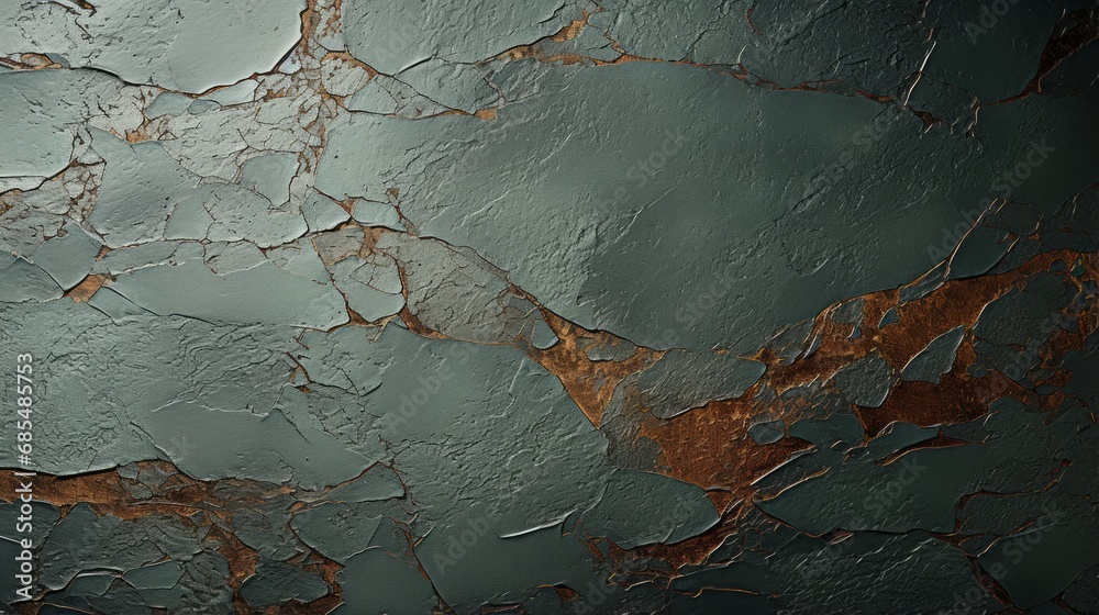 A detailed cartographic journey carved into the rough surface of a 