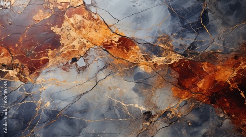 Captivating abstract of a winter marble, reflecting the serene nature of the outdoors in its intricate swirls and curves