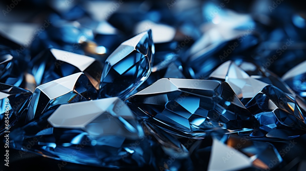 Glittering treasure, a sea of sapphires beckons, tempting with riches beyond measure