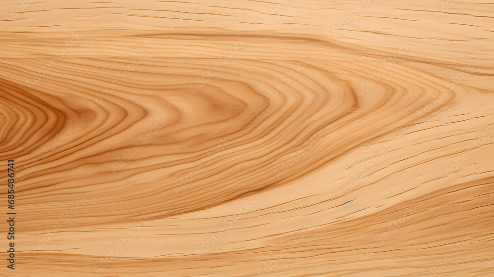 plywood texture with natural wood pattern. Generative AI.