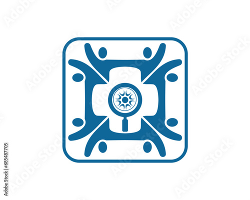 medical people help seeker logo