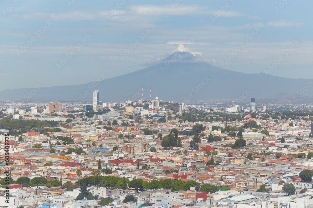 The beautiful and historic city of Puebla, Mexico The beautiful and historic city of Puebla, Mexico