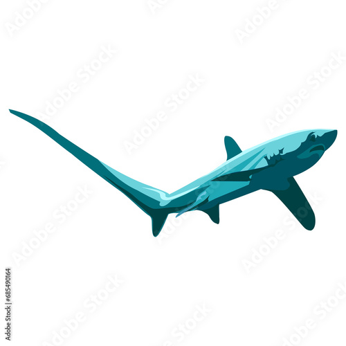wild shark image png
