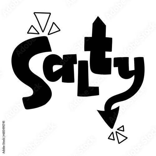 Salty Word