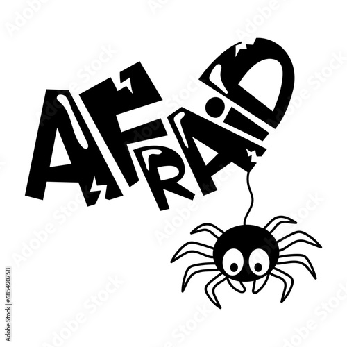 Afraid Word 