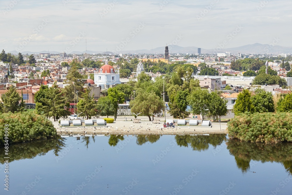 The beautiful and historic city of Puebla, Mexico