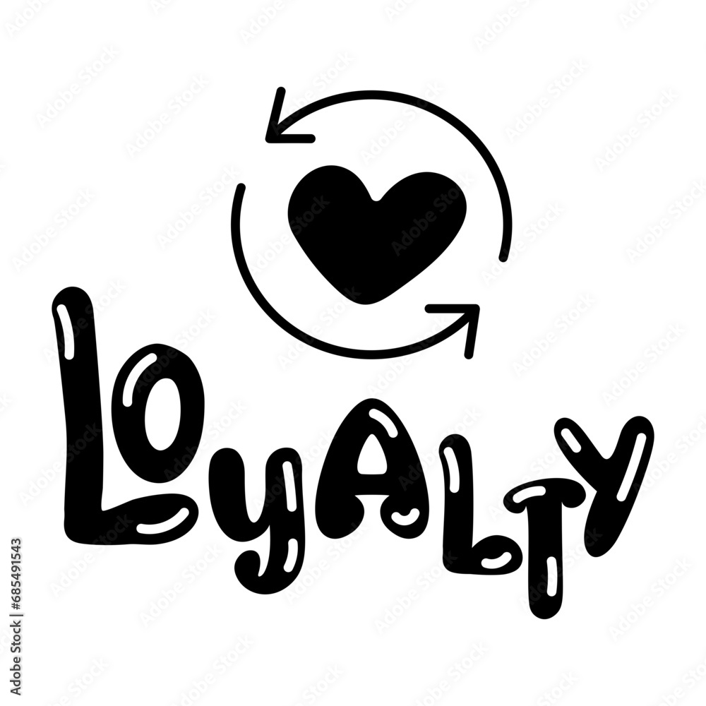 Fototapeta premium Loyalty 
