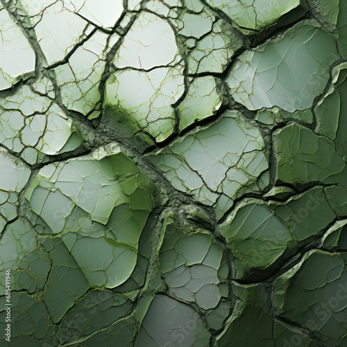 Variscite Green Textured Art Print photo