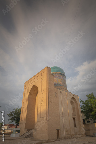 Bibi-Khanym Mausoleum in Samarkand historical center, Uzbekistan