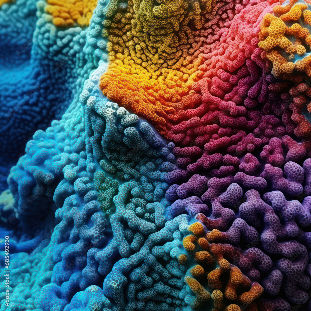 Ultra HD Coral Reef Texture Variant Ultra HD Coral Reef Texture Variant