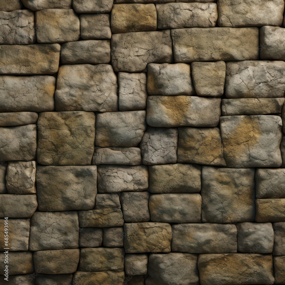 4K Textured Stone Wall Variant 4K Textured Stone Wall Variant