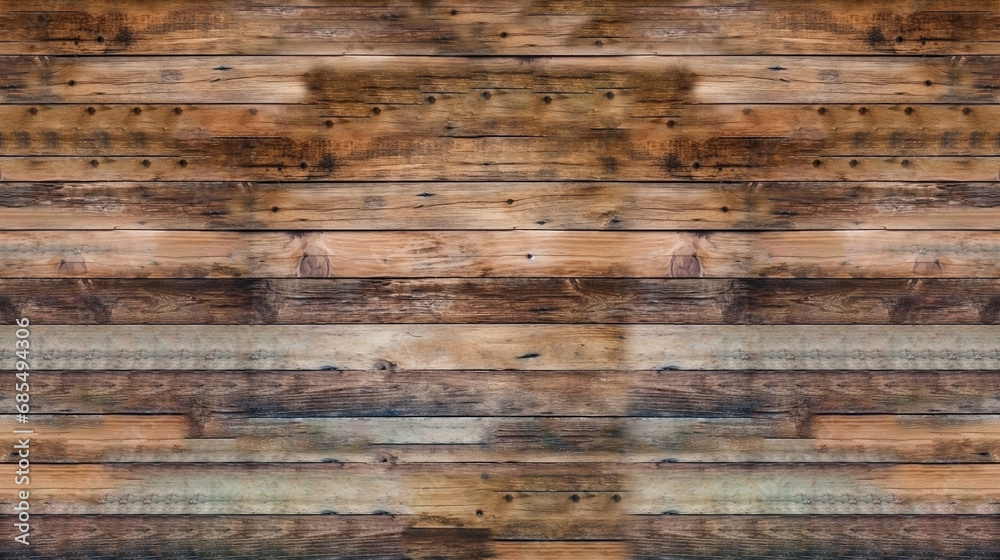 close up of wall made of wooden planks. Generative AI. close up of wall made of wooden planks. Generative AI.