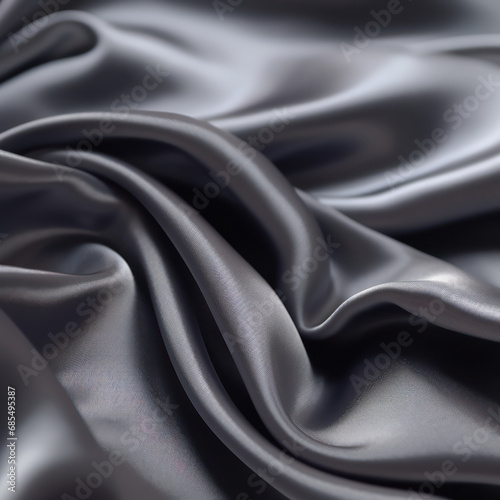 Sleek Silk Fabric Texture in 4K