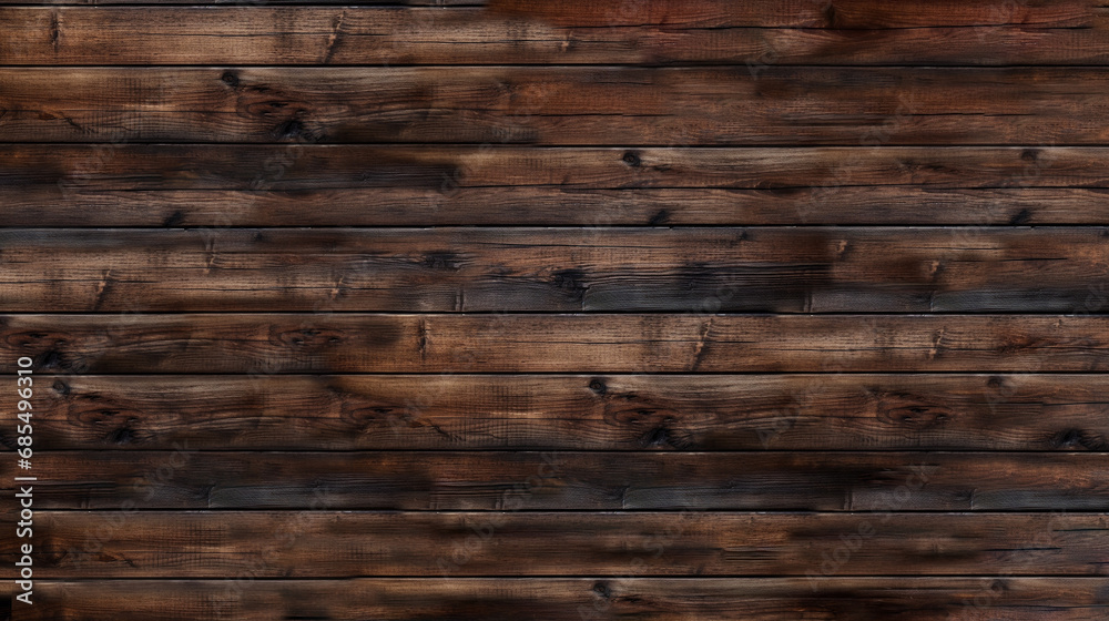 dark wood planks background. Generative AI. dark wood planks background. Generative AI.