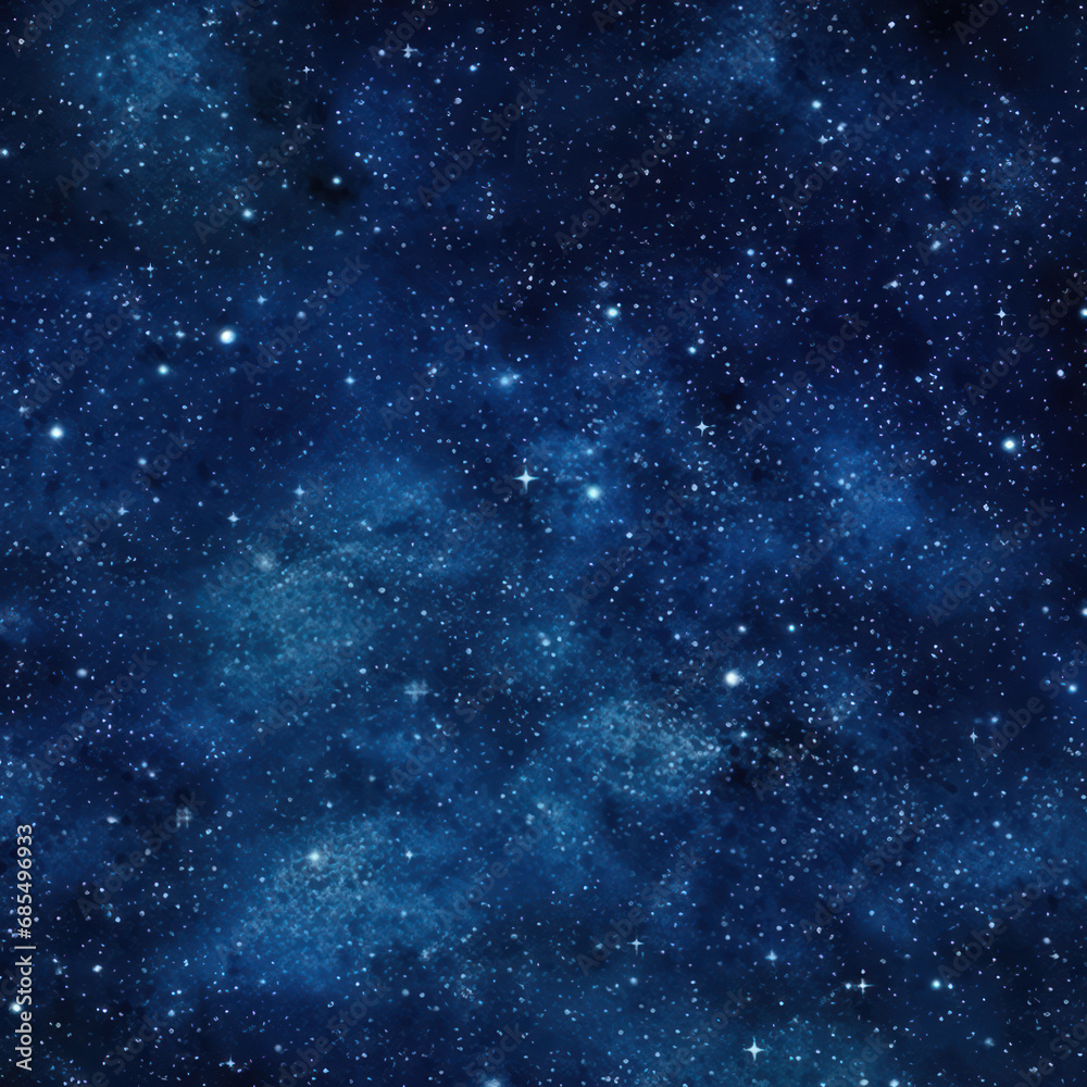 Starry Night Sky Texture in 4K Resolution