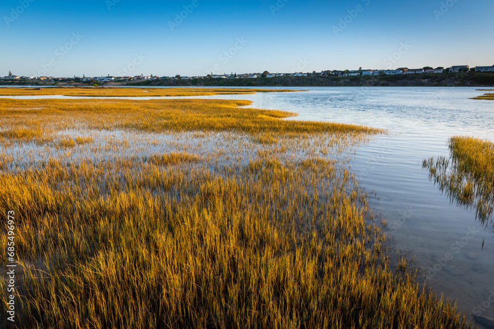 Stillbay estuary and river flood plains south africa