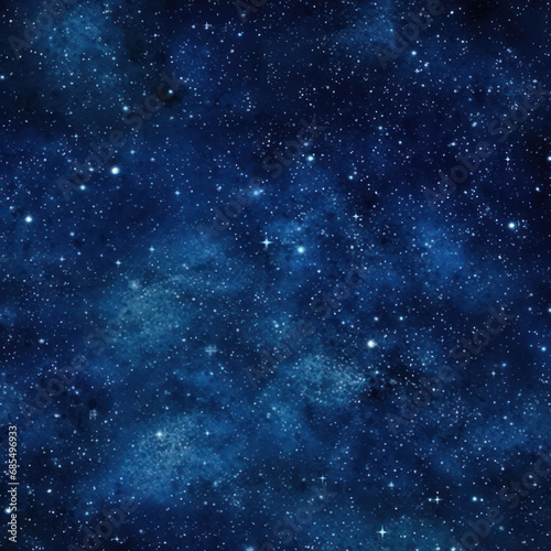 Starry Night Sky Texture in 4K Resolution © Sekai
