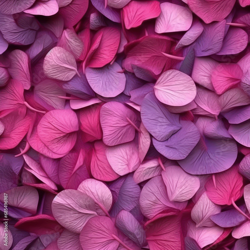 Detailed Flower Petal Texture in 4K