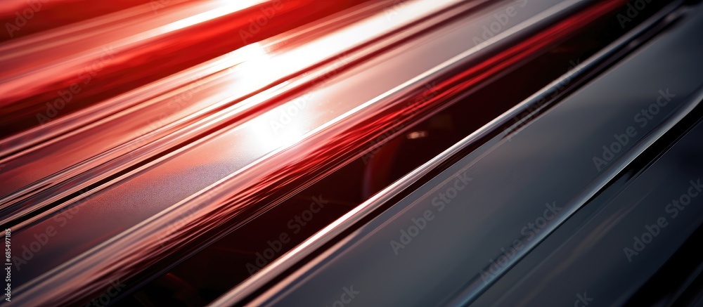 Fototapeta premium solar water heater closeup