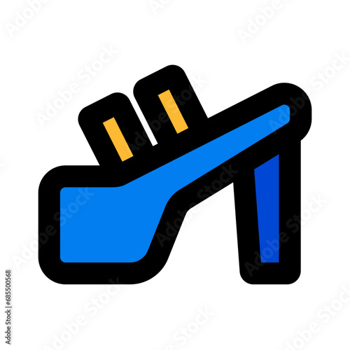 chunky heel
