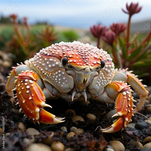 Crab on the ground, Cape Town, South Africa, Africa © Chromatic