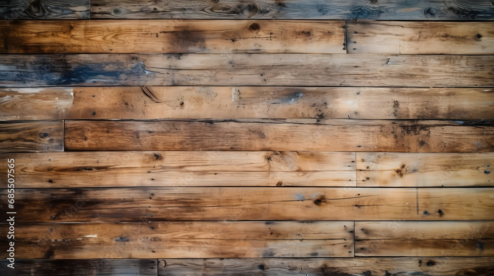reclaimed old wooden background. Generative AI. reclaimed old wooden background. Generative AI.