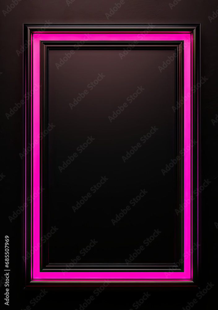 pink border frame on black background blank template mockup chalkboard blackboard pink border frame on black background blank template mockup chalkboard blackboard