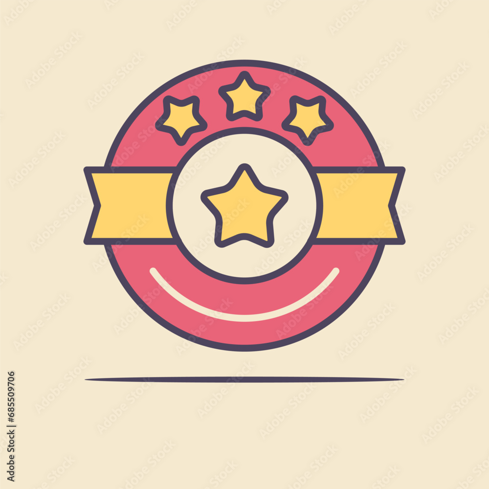 vector of star good for symbol Stock Vector | Adobe Stock