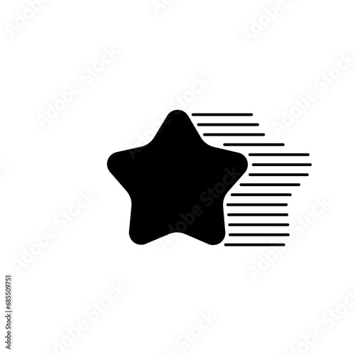 vector of star good for symbol