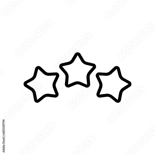 vector of star good for symbol