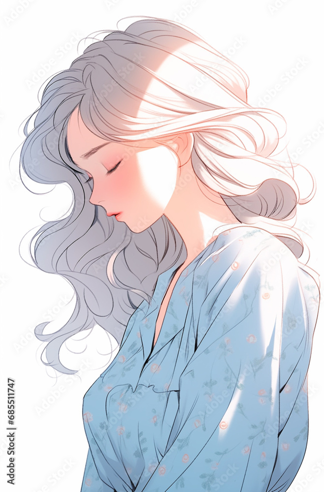悩む女性 悩む女性