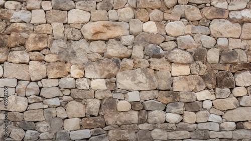 Rustic Stone Wall Background