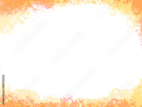 Watercolor stripes on a white background. background,  white  colors with soft faded watercolor border texture design and blank white center, veteran's day or  background patriotic color.