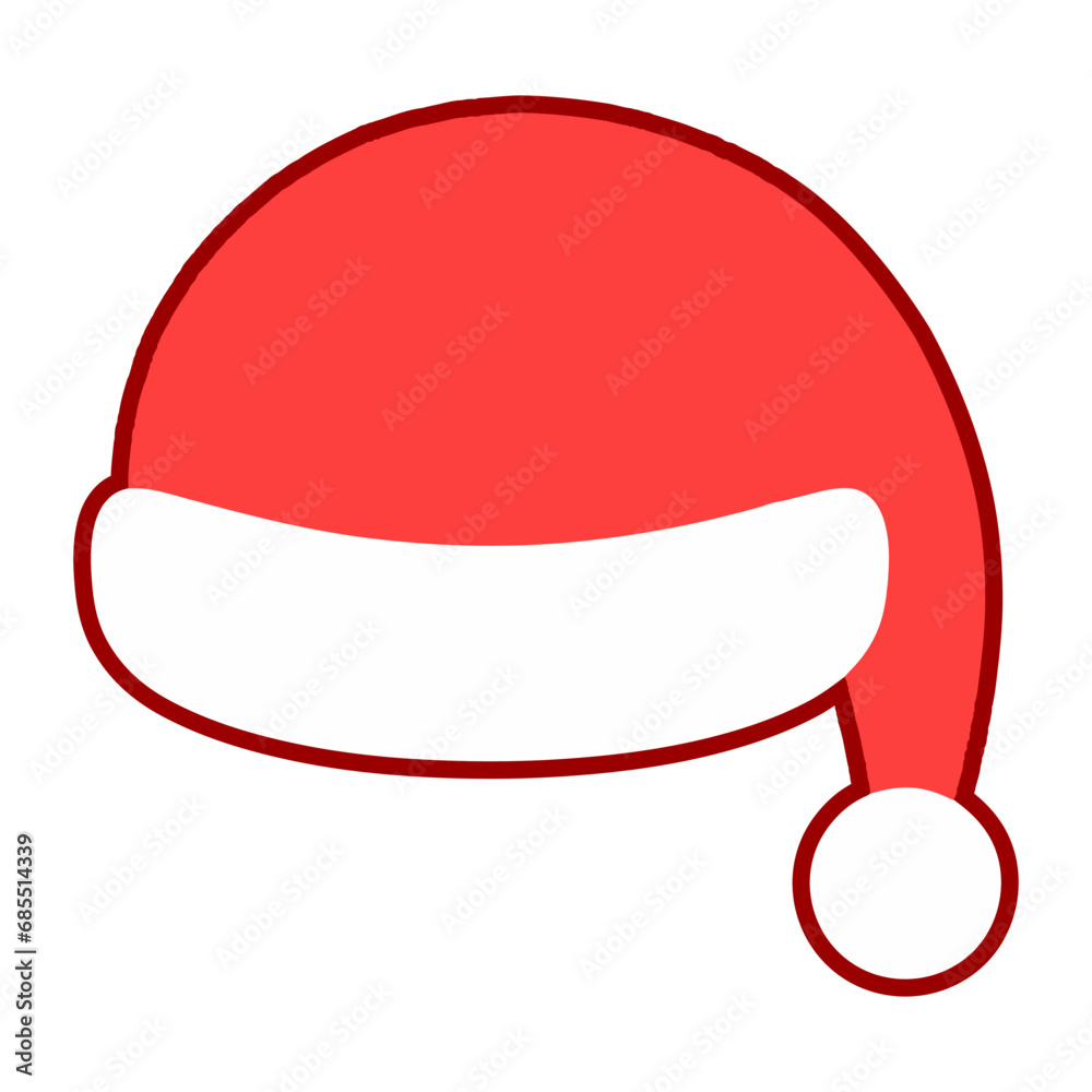 Christmas hat, digital graphic illustration
Christmas hat, digital graphic illustration