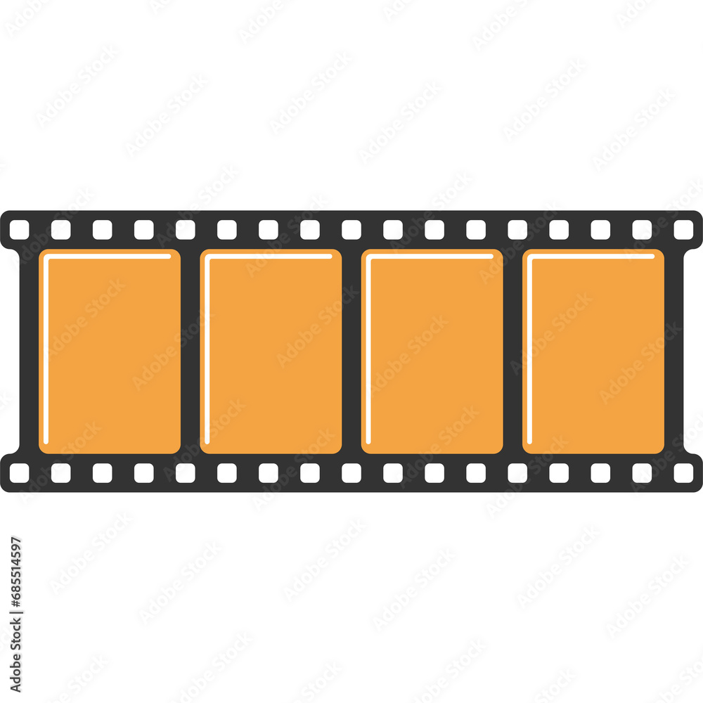 Roll Film Illustration PNG Transparent Background Roll Film Illustration PNG Transparent Background