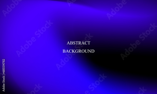 Abstract blue background with place for your text Vector illustration