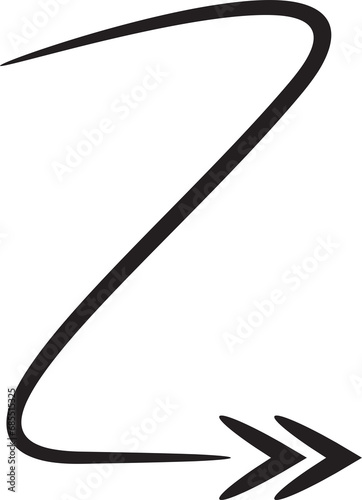 Sketch Arrow Symbol