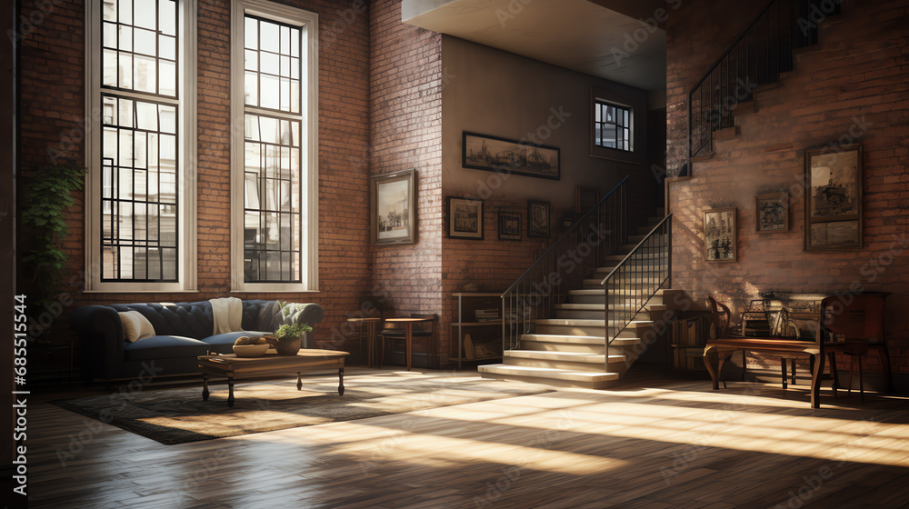 Obraz premium old abandoned house