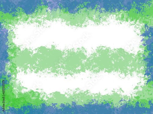Watercolor stripes on a white background. background,  white  colors with soft faded watercolor border texture design and blank white center, veteran's day or  background patriotic color.