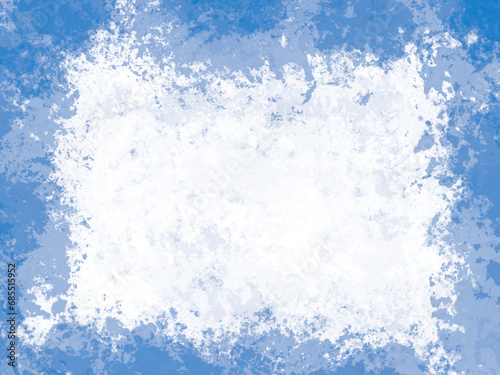Watercolor stripes on a white background. background,  white  colors with soft faded watercolor border texture design and blank white center, veteran's day or  background patriotic color.