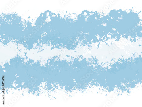 Watercolor stripes on a white background. background,  white  colors with soft faded watercolor border texture design and blank white center, veteran's day or  background patriotic color.
