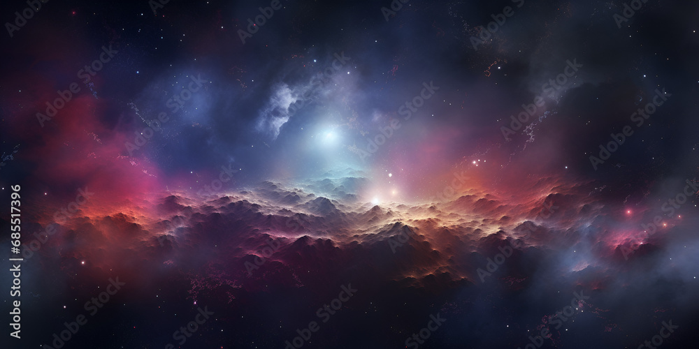 Free photo ultra detailed nebula abstract,,
Futuristic Celestial Journey  Abstract Vista Inspired by Star Trek Generative Ai