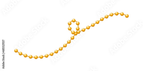 Mardi Gras Carnival Beads
