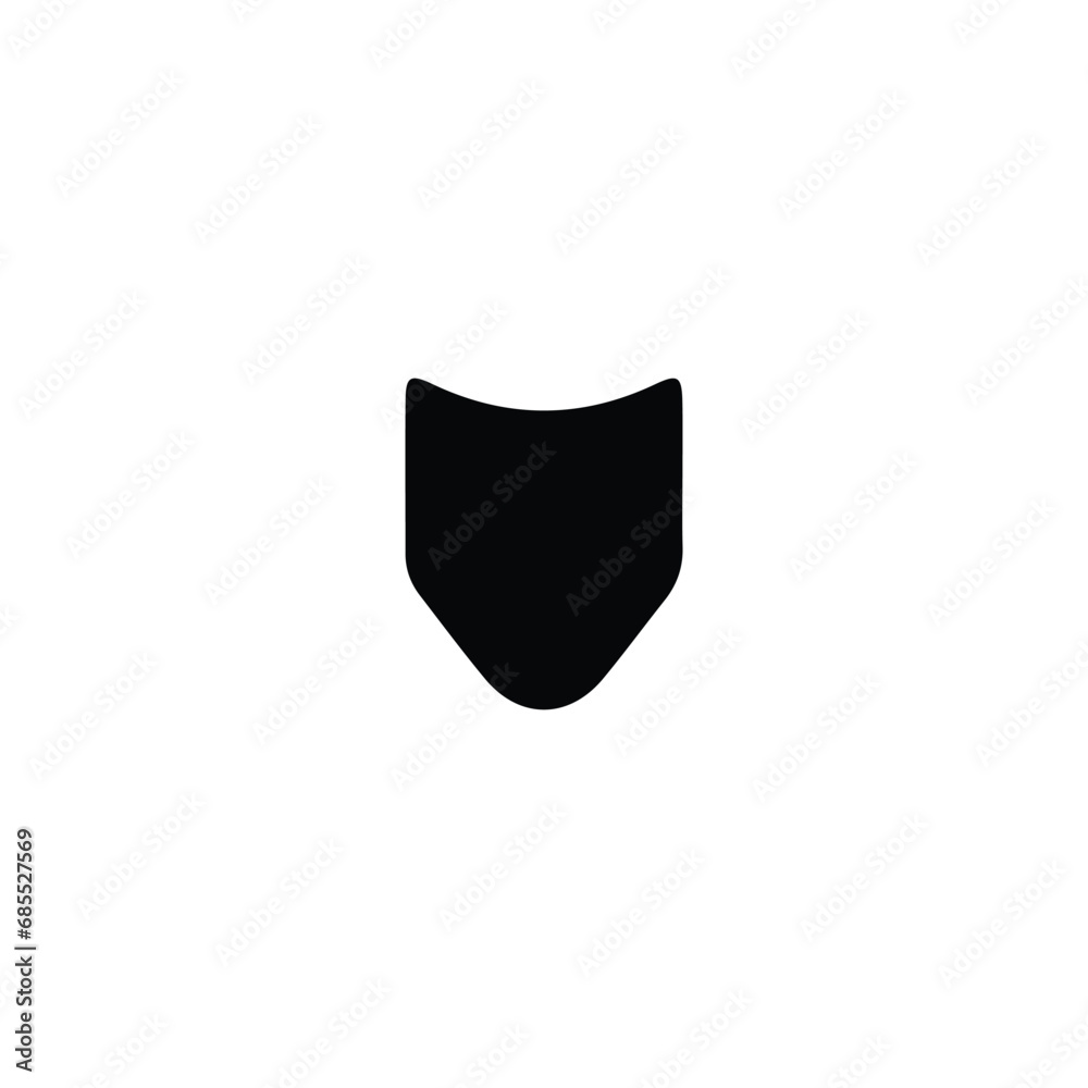 Shield icon. Simple style bank big sale poster background symbol. Shield bank brand logo design element. Shield t-shirt printing. Vector for sticker. Shield icon. Simple style bank big sale poster background symbol. Shield bank brand logo design element. Shield t-shirt printing. Vector for sticker.
