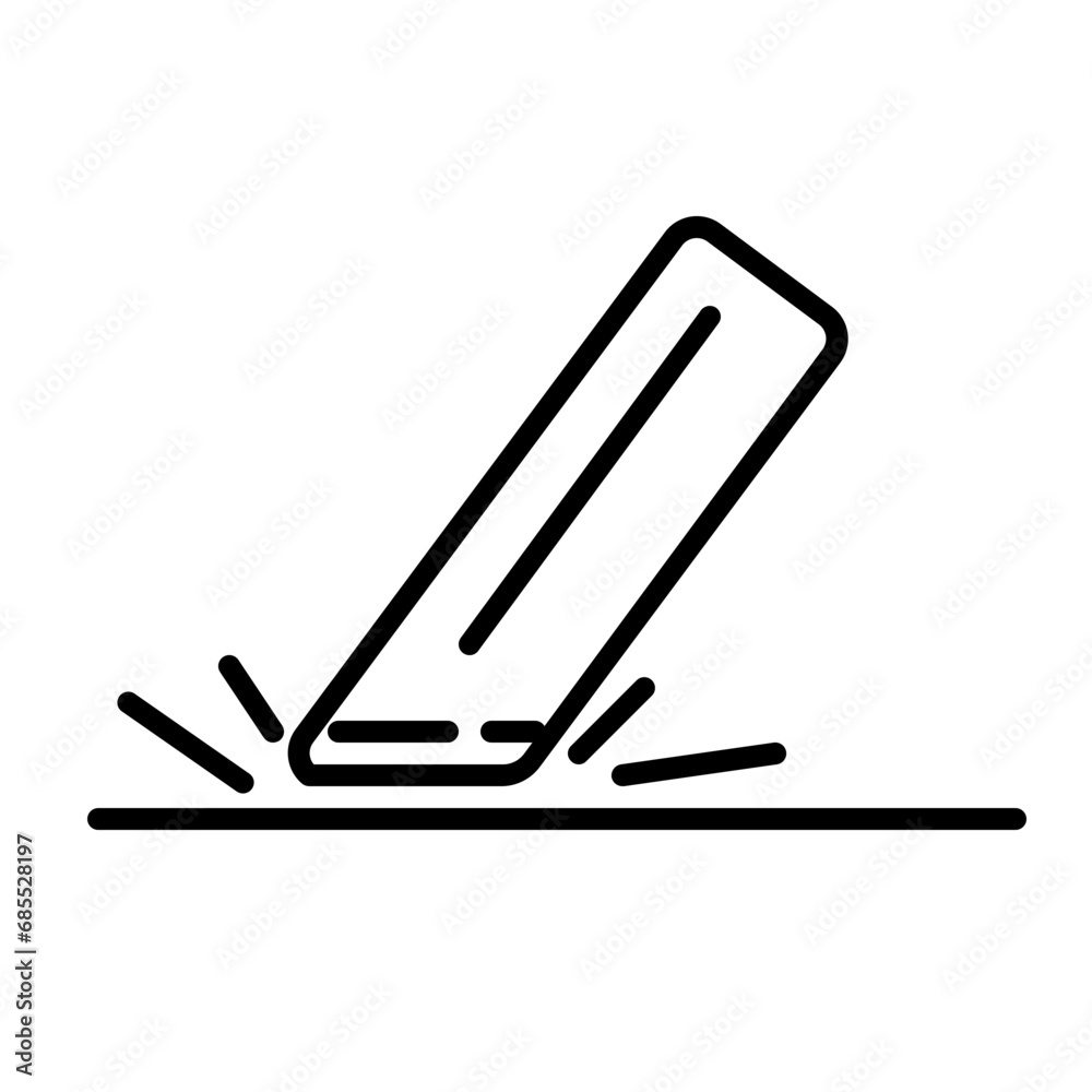 Obraz premium Writing with Chalk