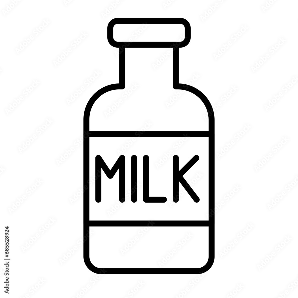 Milk Bottle Milk Bottle